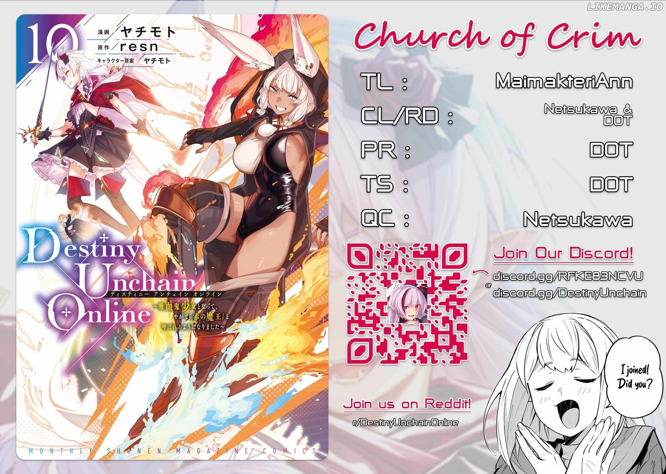 Destiny Unchain Online Chapter 85 1